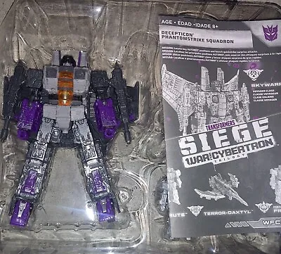 £180.34 • Buy Transformers Siege War For Cybertron SKYWARP Voyager WFC No Packaging