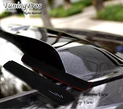 Rain Guard Sunroof Moon Roof Visor 1080mm Type2 Dark Smoke For 99-03 Lexus RX300 • $39.12