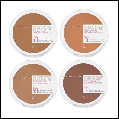 Maybelline Superstay Full Coverage 16Hr Powder Foundation Matte 0.18oz YOU PICK • $23.99