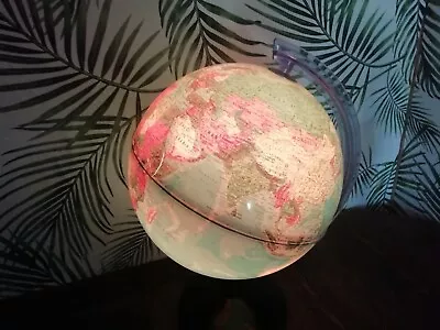 Illuminated Globe - Orion 25cm Tecnodidattica - Vintage • £19.99