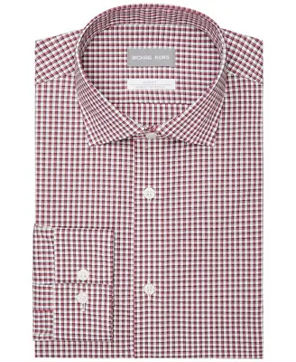 Michael Kors Men's Slim-Fit Allover Print Dress Shirt • $12.92