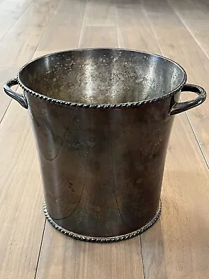 Vintage Pottery Barn Wine Or Champagne Ice Bucket Cooler • $60