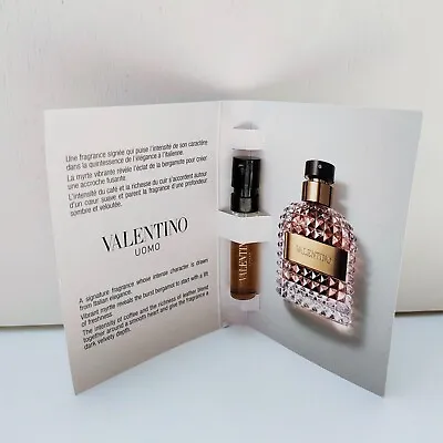 1xValentino Uomo Eau De Toilette Mini Spray Fragrance For Men 1.5ml Brand New! • $15.95