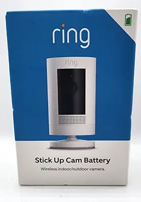 Ring Stick Up Indoor/Outdoor Wire Free 1080p Security Camera • $84.99