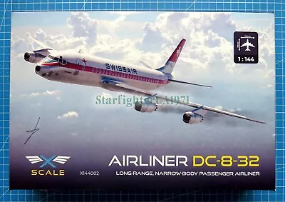 1/144 DC-8-32 Swissair (X-Scale X144002) • $40.95