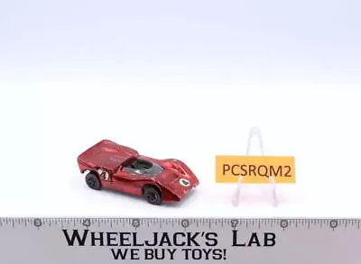 McLaren M6A Red 1969 Redline Hot Wheels Mattel Vintage RL • $28.76