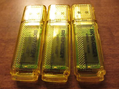 LOT OF Micro Center 3x 128GB SuperSpeed USB 3.1 Flash Drive Pen Drive • $29.99