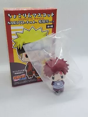 NARUTO Shippuden Vol 2 - Chokorin Mascot - Mini Figure - Gaara RARE • $20