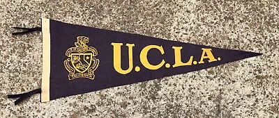 Vintage UCLA Bruins Full Size Felt Pennant - Univ. Of California Los Angeles • $50