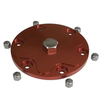 Empi 18-1087 Red Aluminum Oil Sump Plate Kit For Air-cooled Vw Engine • $54.95