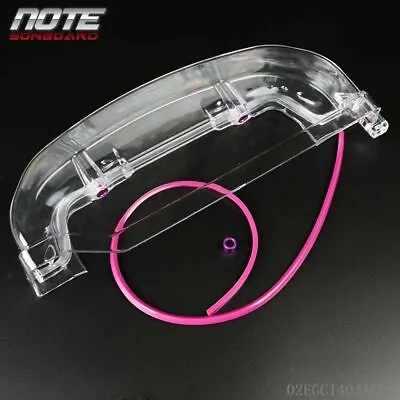 Fit For Mitsubishi Eclipse 4g63  Motor Clear Cam Gear Pulley Timing Belt Cover  • $13.41