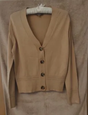 Principles Camel Beige Cardigan Size 12 BNWOT • £8.99