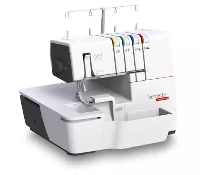 Bernette 62 AIRLOCK Coverstitch Serger With Bonus • $1019