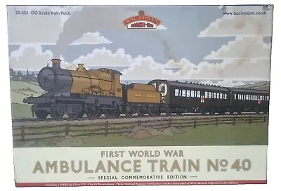 Working BACHMANN OO 30-325 1ST WORLD WAR AMBULANCE TRAIN 40 SPECIAL EDITION SET • $483.96