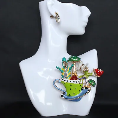 Medieval Vintage Fantasy Fairy Tale Enamel Accessories Fashion Brooch Pin • $4.06