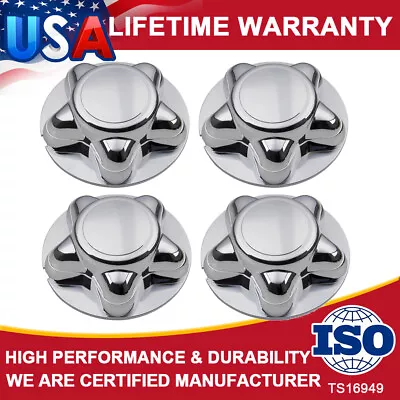 4 Pack Chrome Wheel Center Hub Caps Cover For 1997-2003 Ford F-150 Expedition • $45.99