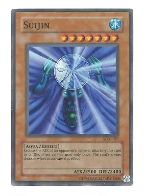 Suijin Metal Raiders MRD-027 Unlimited Super Rare Yu-Gi-Oh! TCG Original • $3.99