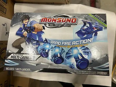 MONSUNO Auto Strike Multi-Launcher NEW SEALED (The Packaging Has Some Creases) • $30