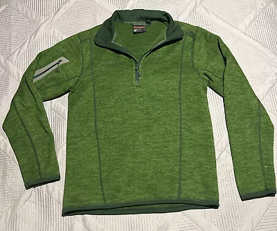 Mammut Polortec Light Jacket Mens Size Medium Green • $24.99