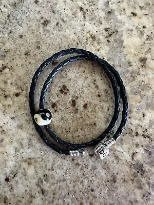 Genuine Pandora Rope Bracelet With Charm • $49.99