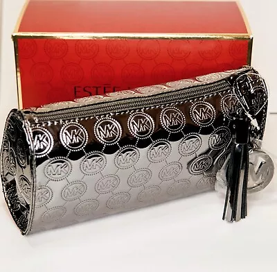 $49.99 • Buy Michael Kors Mk Limited Edition 2011 Estee Lauder Cosmetic Case In Original Box