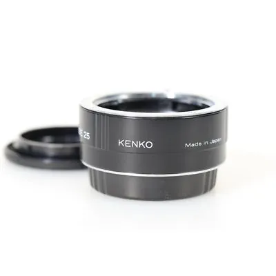Kenko Dg Tube / Extension Tubes 25mm Canon Af / EOS - Extension Ring C / Ef • £48.01