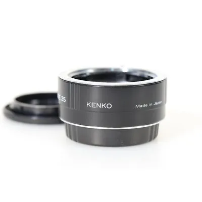 Kenko DG Tube / Spacer 25 Mm Canon AF / EOS - Extension Ring C/EF  • £40.90