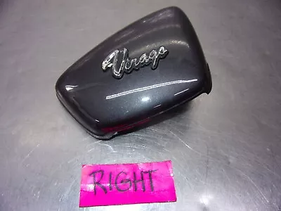 811 A Yamaha Virago Xv 750 1993 Oem  Right Side Cover • $38.95