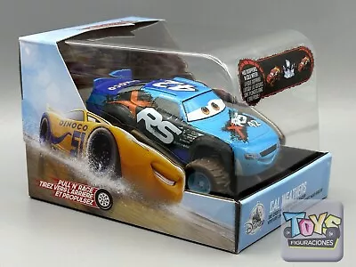 Disney Pixar Cars CAL WEATHERS #42 Die Cast Pullback Mud Racer  Scale 1:43 • $16.99