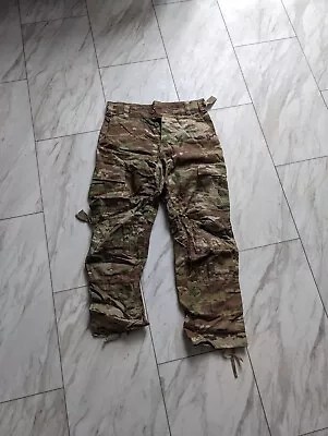 New Army Advanced Combat Pants W/ Crye Knee Pad Slots Small/short Scorpion Ocp • $75