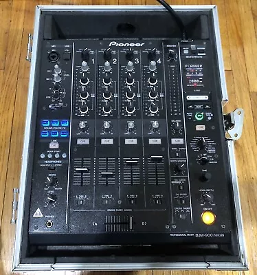 Pioneer DJM-900NXS Professional DJ Mixer 4 Channel 4ch DJM900NXS 900 Nexus. • $1089.95