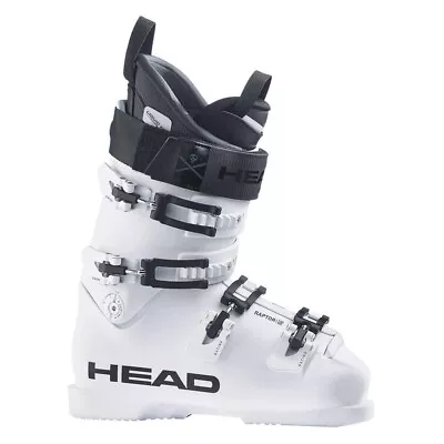 NEW Head Raptor 120 RS  Ski Boots White/bk  Size  28.5 Mondo  MSRP $899.99 • $273