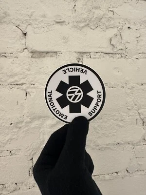 $2 • Buy [B-Grade] Emotional Support Vehicle Sticker - Bug Beetle VW VDub