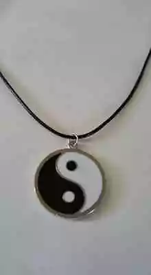 Ying Yin Yang Pendant Necklace Naruto Manga  • $10