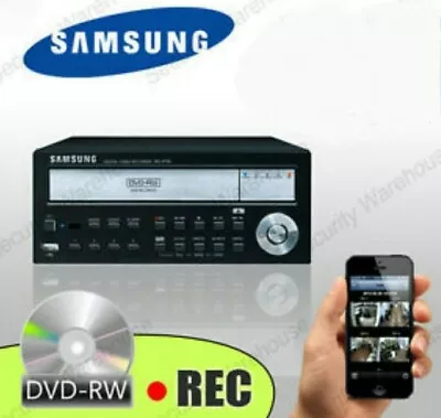 Samsung SRD-470DP 1TB 4 Channel Smart Phone Compatible CCTV DVR • £160