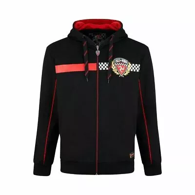 £14.95 • Buy Isle Of  Man TT Zip Up Hoodie Mens Small 38 Boys Womans Superbike BSB Road Races