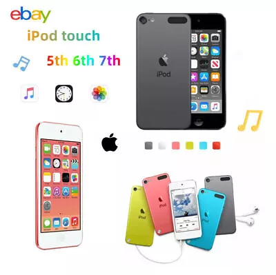 🍎New Apple IPod Touch 5th 6th 7th Generation⭐ 16/32/64/128/256GB Sealed Box AU • $39.99