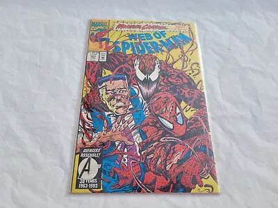 1993 Web Of Spider Man 101 Marvel Maximum Carnage Part 2 Of 14 • $16.14