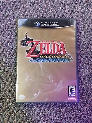 The Legend Of Zelda: The Wind Waker Nintendo GameCube 2009 No Manual GCN • $71.99