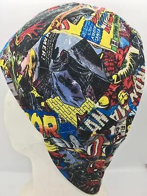 WELDING Welders CAP- Marvel Avengers 22 /56cm -  REVERSIBLE  SOFT BRIM  • $37.95