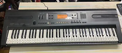 Casio WK-110 Arranger Synthesizer Keyboard Synth W/ Adapter (TESTED) • $159.99