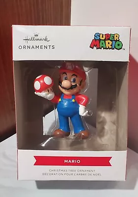 NIB Hallmark Super Mario Nintendo Christmas Ornament Video Game Character  • $14.99