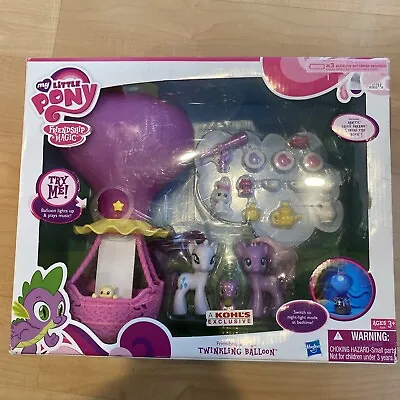 My Little Pony Twinkling Balloon Set RARE And No Longer Available • $175