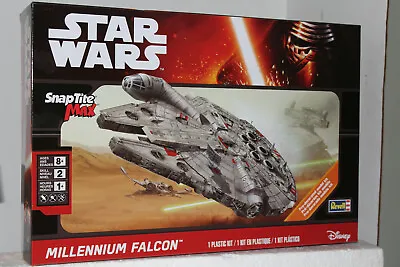 Revell Disney Star Wars  Millennium Falcon  SnapTite Model Kit 85-1822 • $59.95
