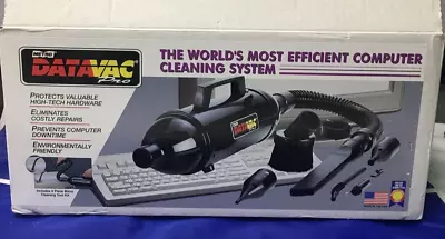 Metro DataVac Pro Vacuum Cleaner MDV-1 Computer Office Black  • $49.99