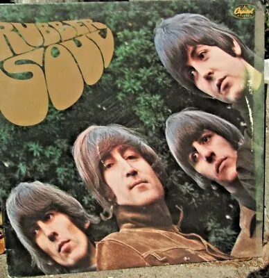 $24.99 • Buy 1976 The Beatles Rubber Soul LP SW2442 Reissue EX/VG Mark's Collection
