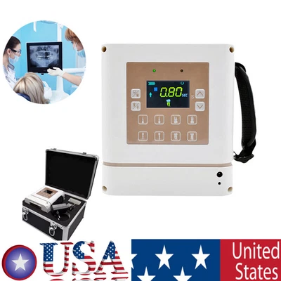 $759 • Buy Dental Digital XRay Machine Handheld Intra Oral Imaging Unit High Frequency USA