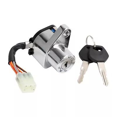 Ignition Key Switch For Suzuki Intruder VL 1500 98-04 Boulevard C90 C90T 05-09 U • $59.89