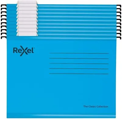 Rexel Classic A4 Reinforced Filing Cabinet Suspension Files With Dividers 15 M • £17.60