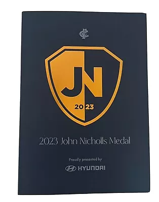 Carlton Blues 2023 John Nicholls Best & Fairest  Placeholder • $24.95